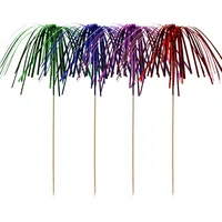 Papstar Deko-Picker 15,5 cm 2000 St. Farbig sortiert