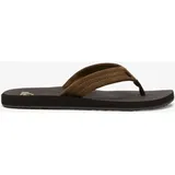 Herren Badesandalen CARVER SUEDE CO M, BROWN 1, 44