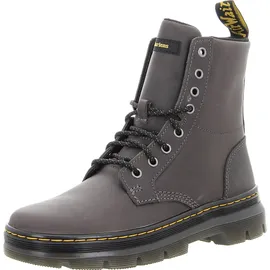Dr. Martens Combs Leather Gunmetal Saddleback