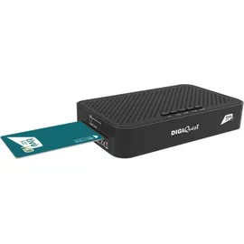 DIGIQuest Tivusat Classic Q30, DVB-S2 mit HD-Videorekorderfunktion | HDR10/HLG | Merlin