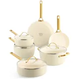 GreenPan Padova Reserve Topf-Set 6-tlg. 2 x Topf + 2 x Pfanne + 2 x Deckel