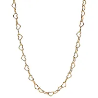 Pandora Verbundene Herzen Collier-Halskette Gold