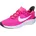 Star Runner NN GS Kinder Fierce Pink/White-Black-Playful Pin 36 5