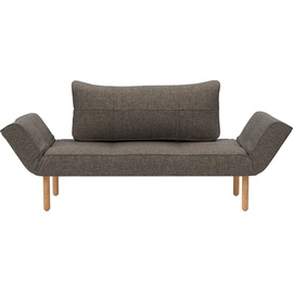 Innovation Living TM Schlafsofa »Zeal«, im Scandinavian Design, Stem Beine, inklusive Rückenkissen