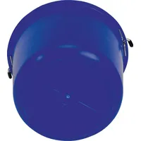  Baueimer GRIPLINE C 12l kranbar,TÜV-GS gepr.blau Ku.