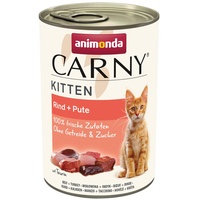 Animonda Carny Kitten Rind & Pute Katzenfutter nass