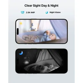 ZOSI C519M 4MP Weiß