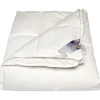 Polydaun Kunstfaserbettdecke POLYDAUN "ELKE", weiß, B:240cm L:200cm, Bezug: 100% Baumwolle. Füllung: 100% Polyester, Bettdecken
