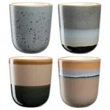 LEONARDO Kaffeebecher ROMA 0,33 l Mehrfarbig 4 St.