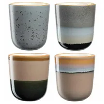LEONARDO Kaffeebecher ROMA 0,33 l Mehrfarbig 4 St.