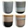 LEONARDO Kaffeebecher ROMA 0,33 l Mehrfarbig 4 St.