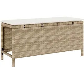 vidaXL Garten Essgruppe 3-tlg. Beige
