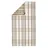 CAWÖ Noblesse Check Duschtuch 80 x 150 cm beige