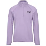 CEP Damen Core Run Thermal Zip Shirt Long Sleeve lila