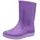 Beck Basic 486 Gummistiefel Violett 30