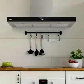Ciarra Dunstabzugshaube 90cm A+++ 650 m3/h Wandhaube WIFI APP Touch Control VMS9102