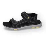 Dockers Freizeitsandalen Herren Schwarz 43