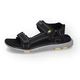 Dockers Freizeitsandalen Herren Schwarz 43