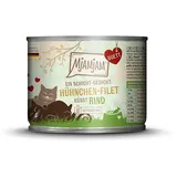 MjAMjAM - Duett 190g MjAMjAM Katze 6x190g DUETT HühnchenFilet mit Rind