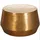 KADIMA DESIGN Gold Aluminium 60 x 36 x 60 cm