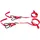 Acerbis Spanngurte 25 mm Rot/Blau/Gelb