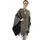 Antonio Wohlfühl-Poncho Damen Winter Taupe
