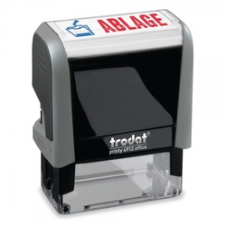 Trodat Office Printy Textstempel "Ablage" 4912 (47x18 mm)