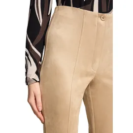 Betty Barclay Stoffhose Slim Fit Beige 40