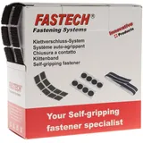 FASTECH® Klettquadrate Hotmelt 20 mm x 20 mm 460 Teile