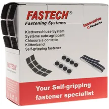 FASTECH® Klettquadrate Hotmelt 20 mm x 20 mm 460 Teile