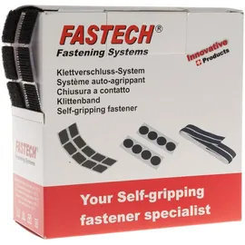 FASTECH® Klettquadrate Hotmelt 20 mm x 20 mm 460 Teile