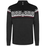 Dale of Norway Moritz Masc Sweater darkcharcoal raspberry black (E) M
