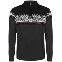 Dale of Norway Moritz Masc Sweater darkcharcoal raspberry black (E) M