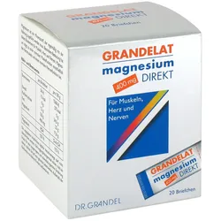 Magnesium Direkt 400 mg Grandelat Pulver