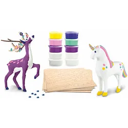 Joustra® Bastelset Magische Tiere mehrfarbig