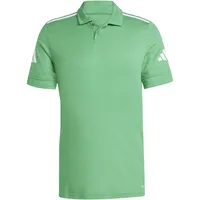 Adidas Herren SQUADRA25 Cotton Polo, Team Green/White, XL