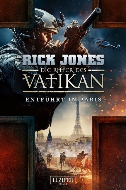 Die Ritter Des Vatikan - Entführt In Paris - Rick Jones  Kartoniert (TB)