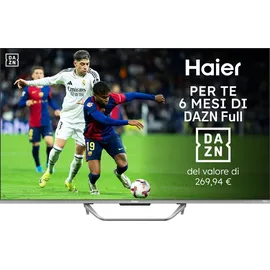Haier H43Q80FUX 43" 4K UHD QLED TV