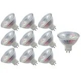 Trango LED-Leuchtmittel MR16-NT3 10W MR16 warmweiß 10 St.