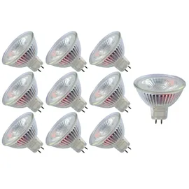 Trango LED-Leuchtmittel MR16-NT3 10W MR16 warmweiß 10 St.
