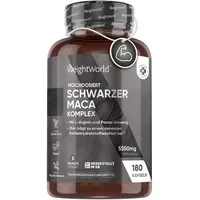WeightWorld Maca Kapseln 180 St.