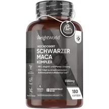 WeightWorld Maca Kapseln 180 St.
