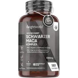 WeightWorld Maca Kapseln 180 St.