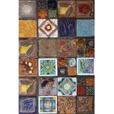 Bamyum Superlonga Bedruckter 80x300 Teppich Chenille-Druck Maschinell Hergestellt 80 x 300 cm (300 x 80 cm)