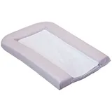 Domiva PVC -Matte mit 2 abnehmbaren Schwämmen/Komfort 42x70 cm Lila