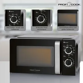Proficook PC-MWG 1208 schwarz