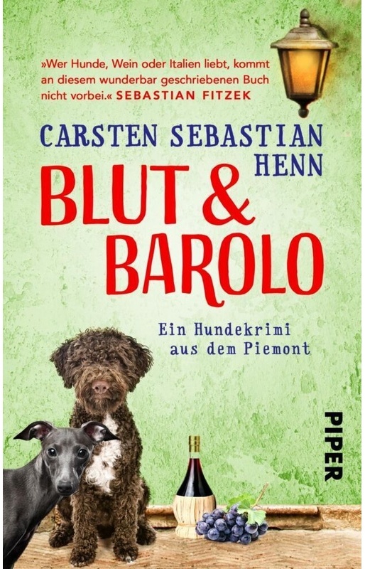 Blut & Barolo - Carsten Sebastian Henn, Taschenbuch