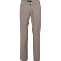 Pierre Cardin Chinohose Lyon tapered«, Gr. 36 - Länge 32, plaza taupe, 36/32