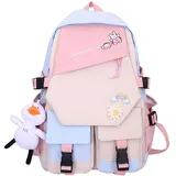 Stray Kids Rucksack Schulranzen Modische Schulrucksäcke Leichte wasserdichte Tagesrucksäcke Rucksack mit großem Fassungsvermögen Campingrucksack Multifunktionale Stylische Bunte Rucksäcke