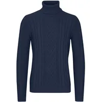 11 Project Rollkragenpullover Blau L